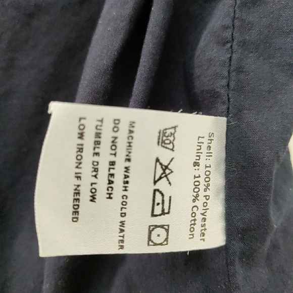 Brandy Melville Windbreaker Jacket Red/White/Blue Zip-Up Hooded Women's One-Size - Picture 6 of 6